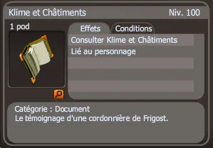klime et châtiments