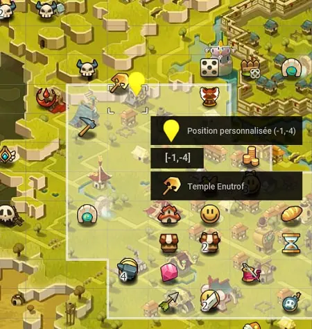 quête Soldats d'infortune dofus