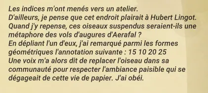 Les Auspices d'Aerafal dofus