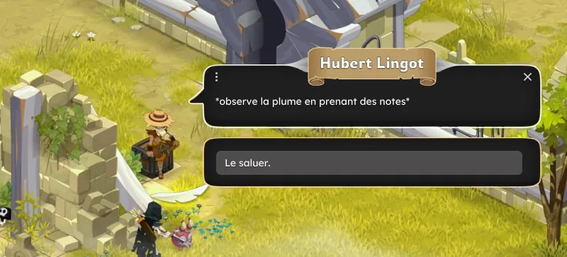 Les Auspices d'Aerafal dofus