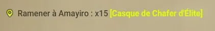 quête L'élite squelettique dofus