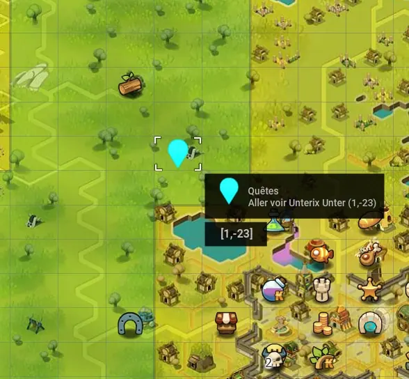 quête Le génie se meut dofus