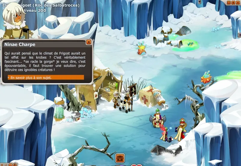 Ponctions létales dofus
