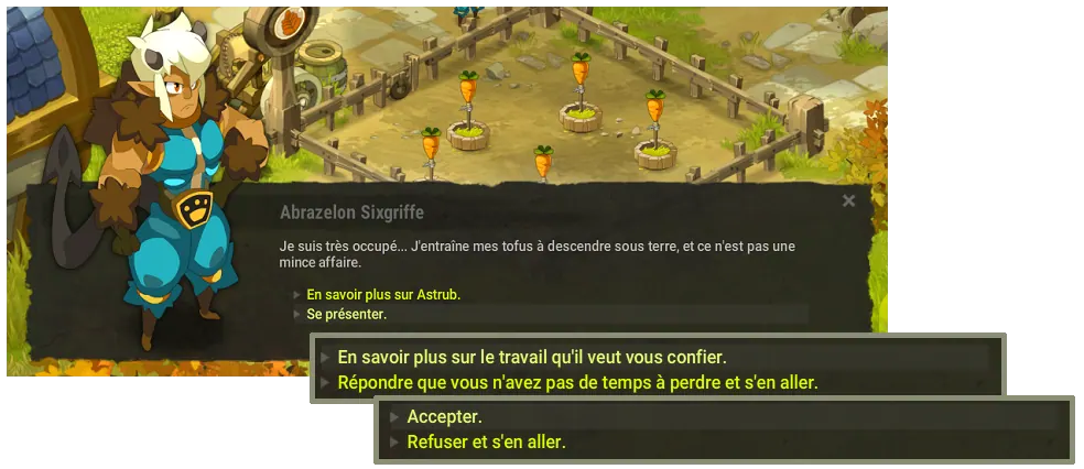 quête Série animalière dofus