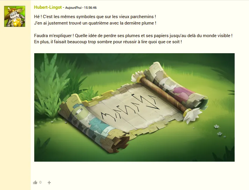 Les Auspices d'Aerafal dofus