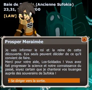 Une porte vers le passé