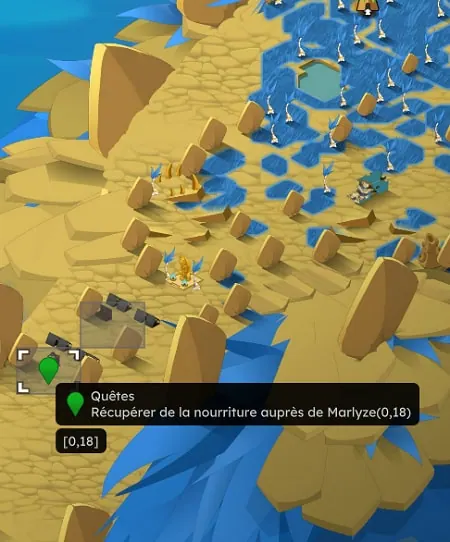 quête Une petite démangeaison