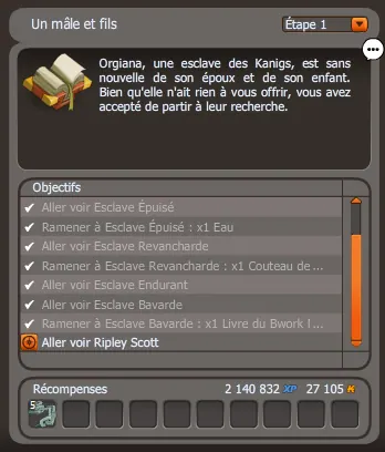 Un mâle et fils