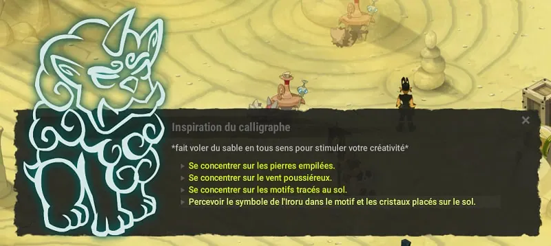 quête Par ce serment s'écrit le monde
