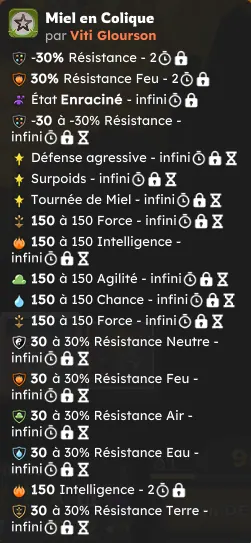Avis de recherche Viti Glourson dofus