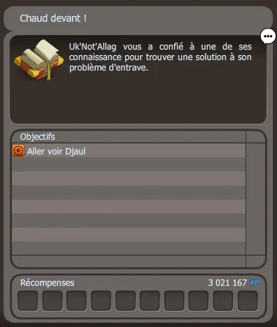 Chaud devant