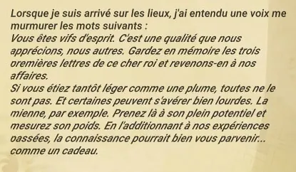 Les Auspices d'Aerafal dofus