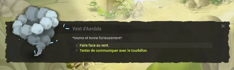 quête Par ce serment s'écrit le monde