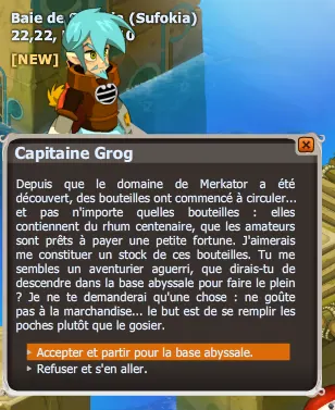 L'ivresse des profondeurs dofus