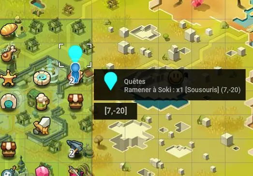quête Chacha Blues dofus