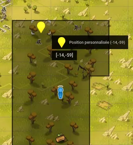quête Rester planté là dofus