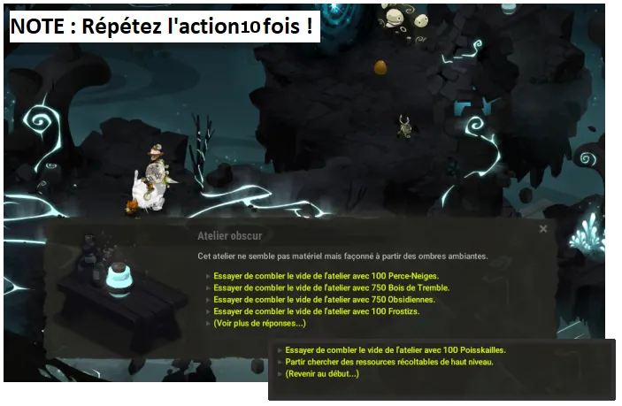 quête Les animaux fantastiques dofus