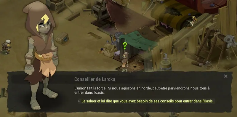 quête Le vent se lève