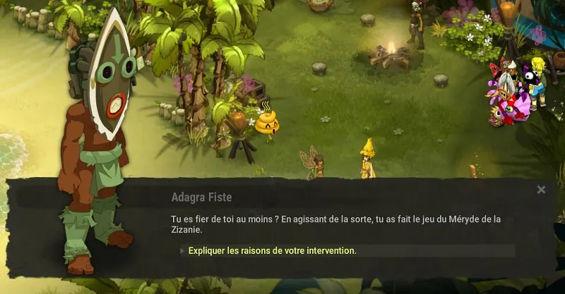 quête C'est toujours dur le matin dofus
