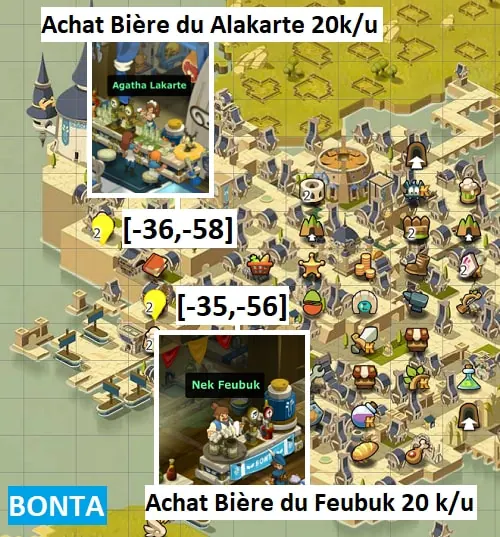 quête Comment mettre un requin en bière