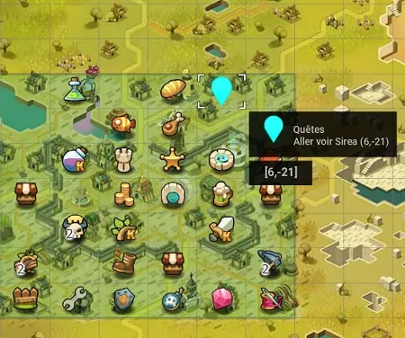 quête En manque d'inspiration dofus