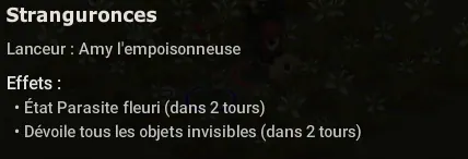 Avis recherche Amy l'empoisonneuse