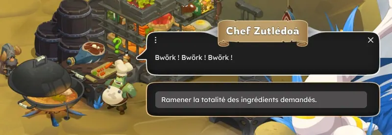 quête Les gloutons des dimensions