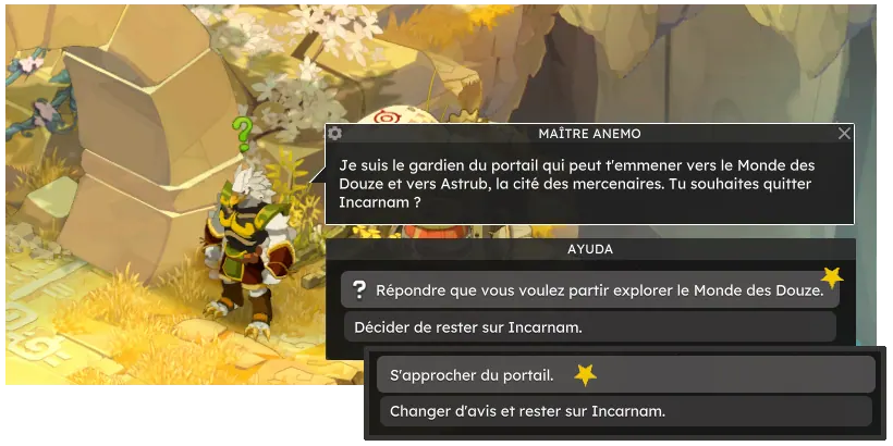quête Destination Astrub dofus