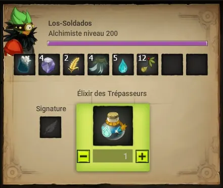 quête Cultures et turpitudes dofus