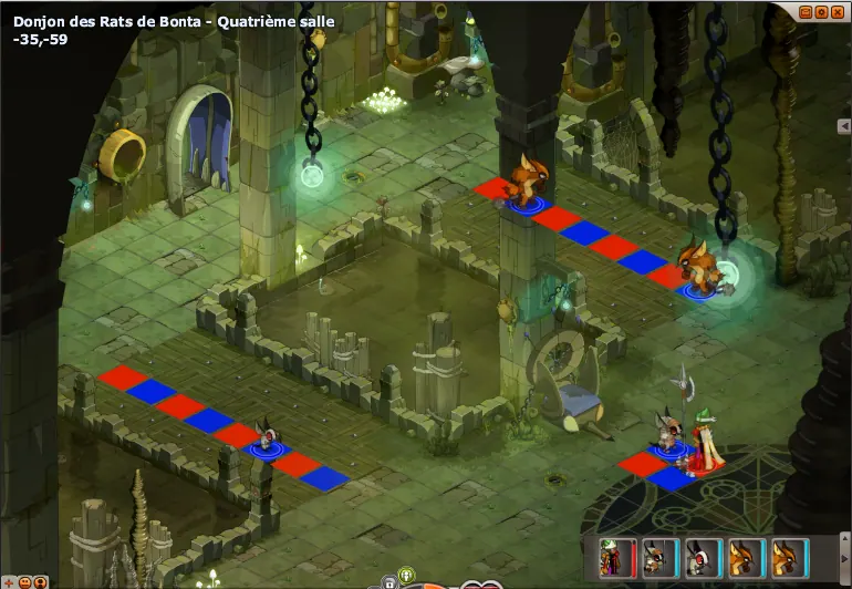 salle 4 Donjon des Rats de Bonta