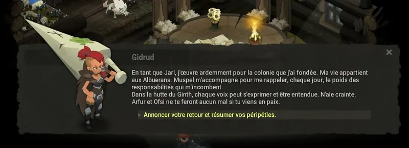 quête La fin des maningances dofus