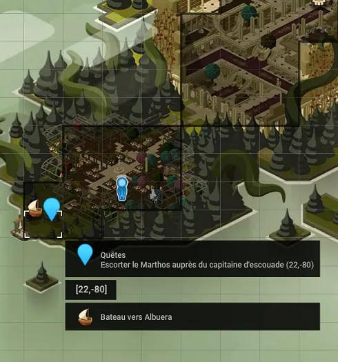 quête Les risques du métier dofus