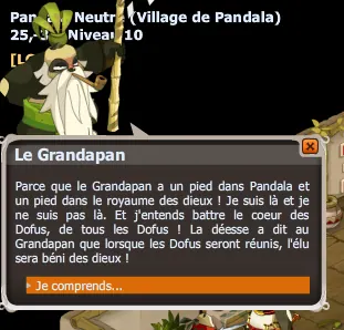 Mystères à Pandala