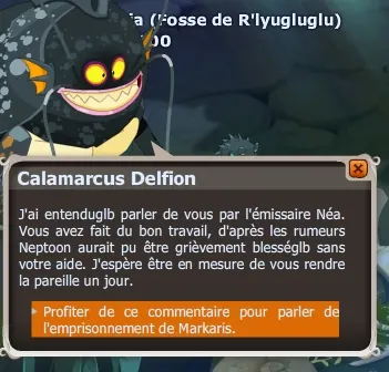 quête L'effet Paula Rice dofus