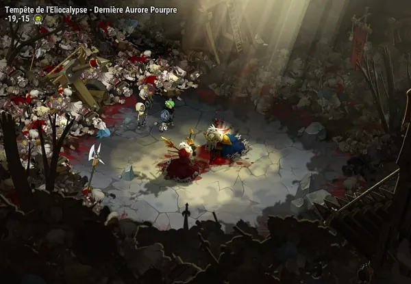 donjon Tempête de l’Eliocalypse dofus