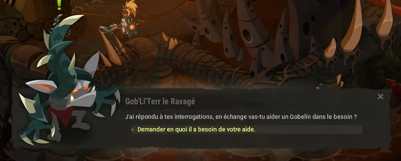quête La loi du plus faible