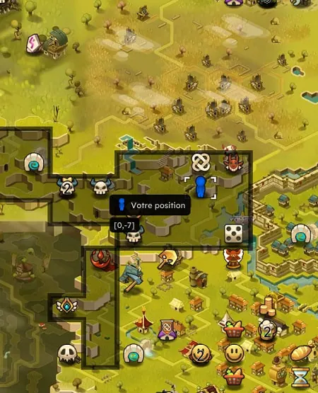 Les Auspices d'Aerafal dofus