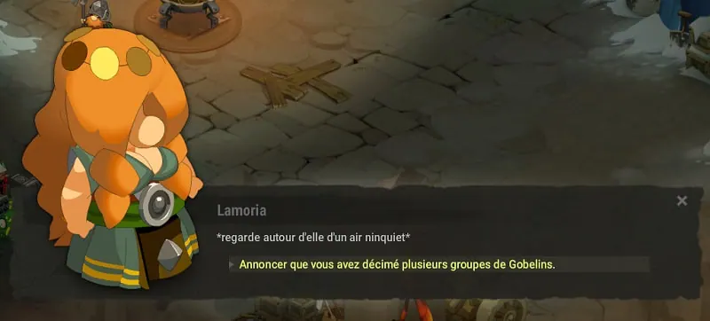 quête Lâches de glace dofus