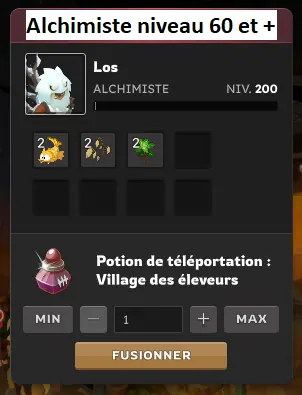 accès enclos dofus