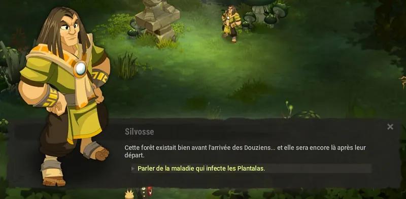 quête Par ce serment s'écrit le monde