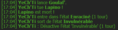 avis de recherche YeCh'Ti dofus