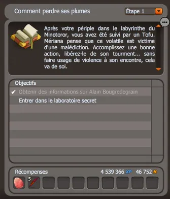 Comment perdre ses plumes laboratoire secret