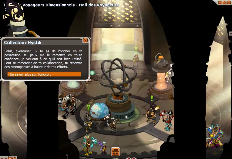 Voyage voyage dofus