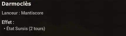 vaincre mantiscore dofus