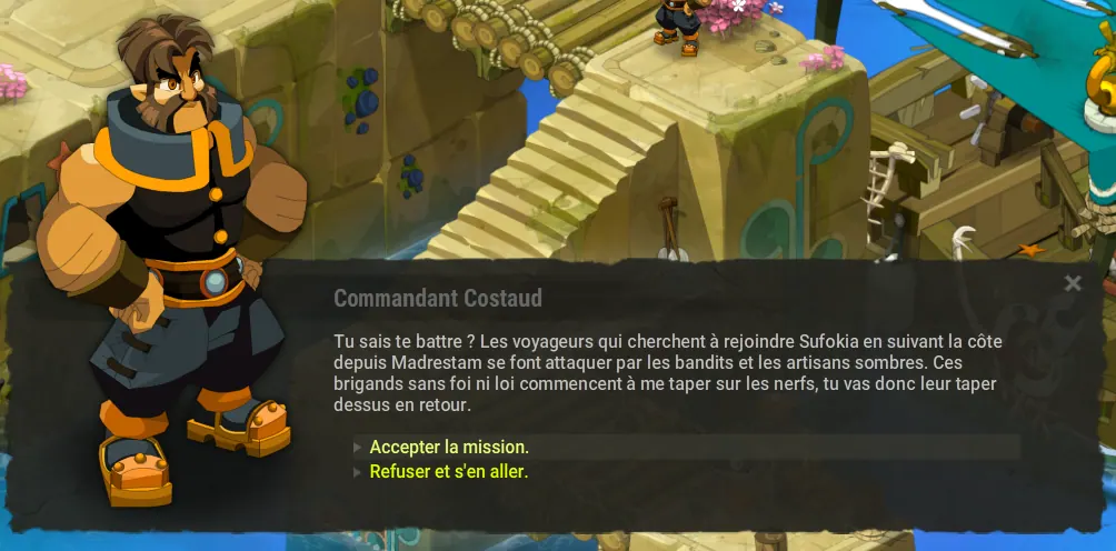 C'est du costaud dofus