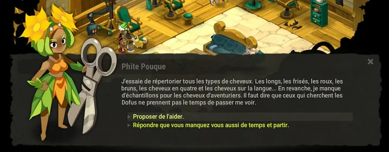 quête Les touffes des héros
