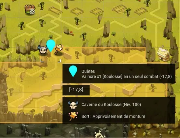 quête Un juge hystérique