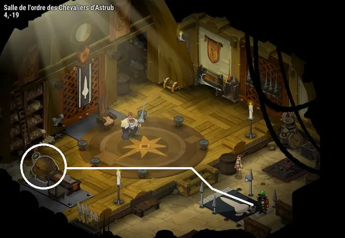 quête Par l'héritage qui vous lie dofus