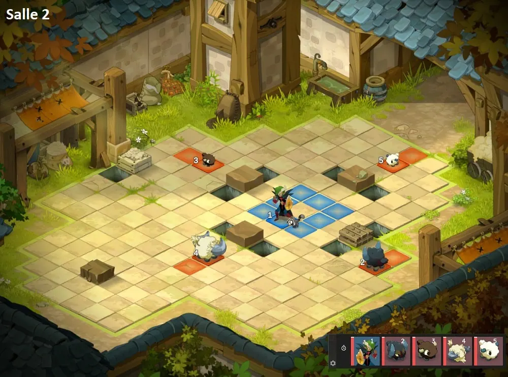donjon Cour du Bouftou Royal dofus