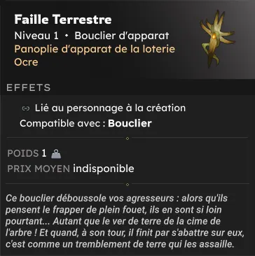 Saison Ocre dofus